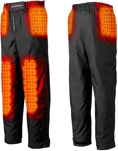 Gerbing 12V Motorcycle Heated Pant Liner - Microwire Heat for Winter Riding