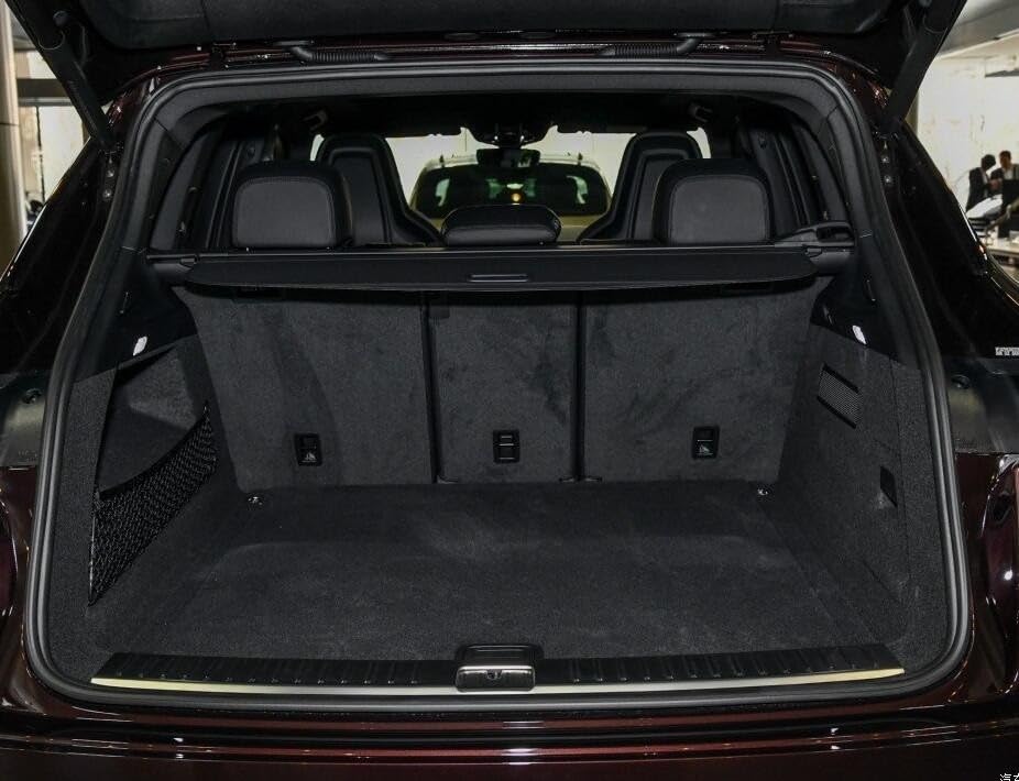 Tapis de coffre pour Cayenne E3 doublure de chargement haut de gamme - 5