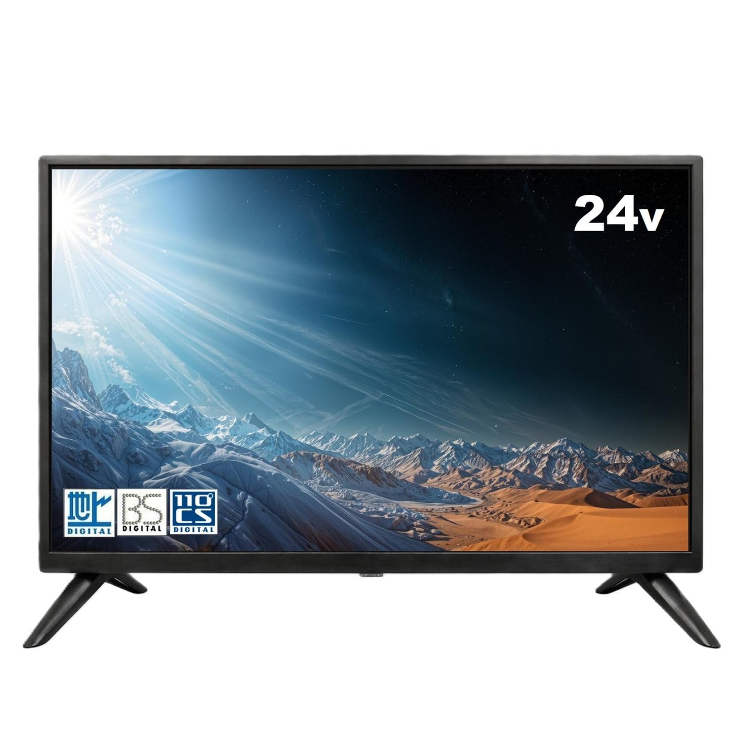 Amazon | アペックス 日本生産24型 ハイビジョン 液晶テレビ 地上・BS