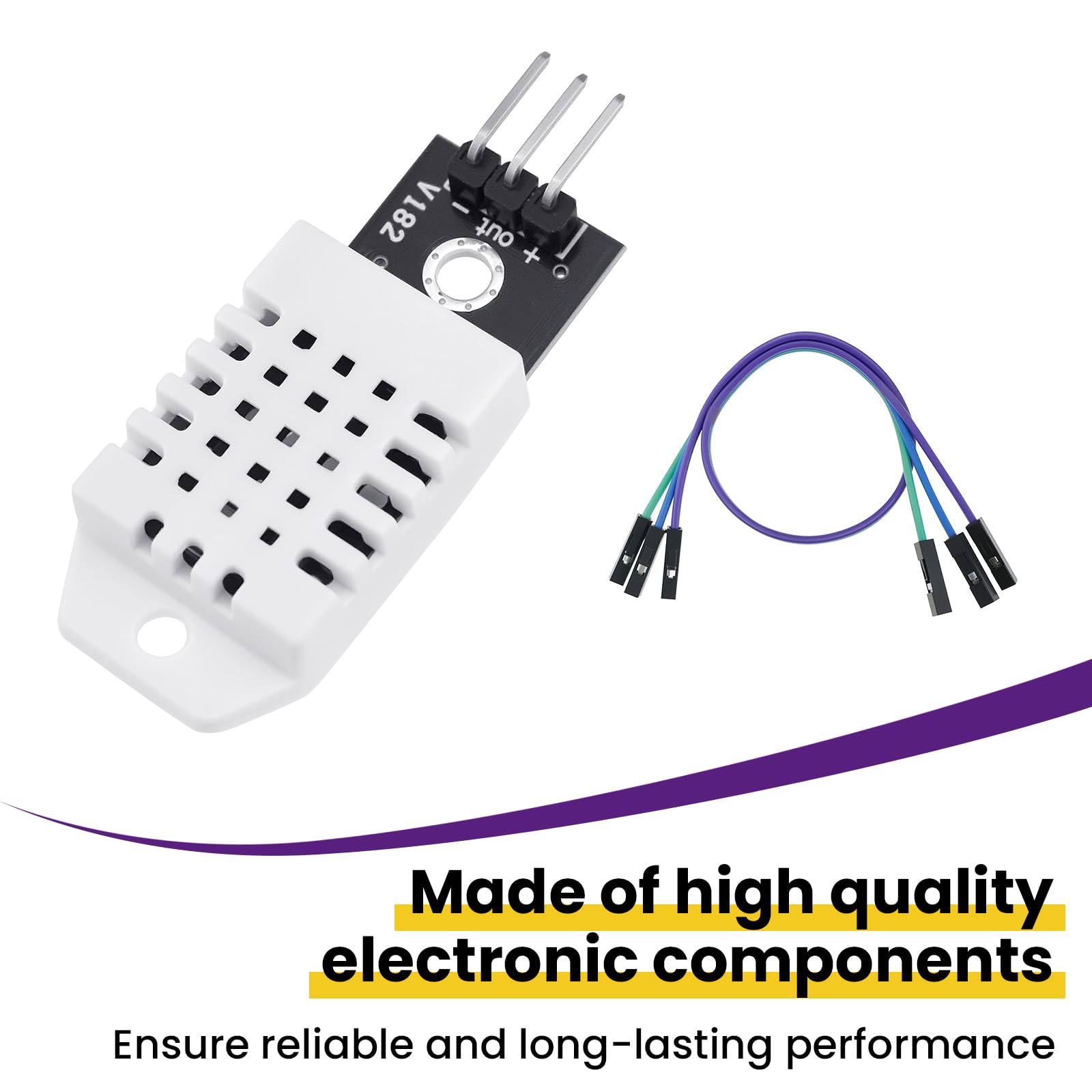 6Pcs DHT22/AM2302 Digital Temperature Humidity Sensor Module — Amazon image 6