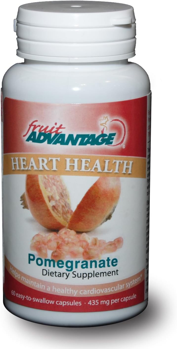 Pomegranate Heart Health