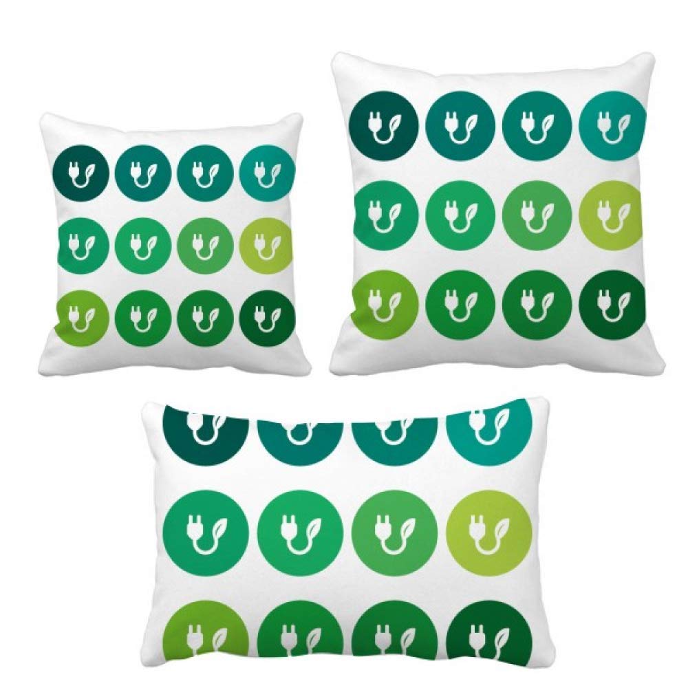 Decoration canape reussie avec la housse de coussin feuille verte