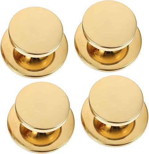 Juego de 4 piezas de mango de tapa para olla, mango de olla, perillas de cubierta de tapa, kit de reparación universal de repuesto para cazuela de