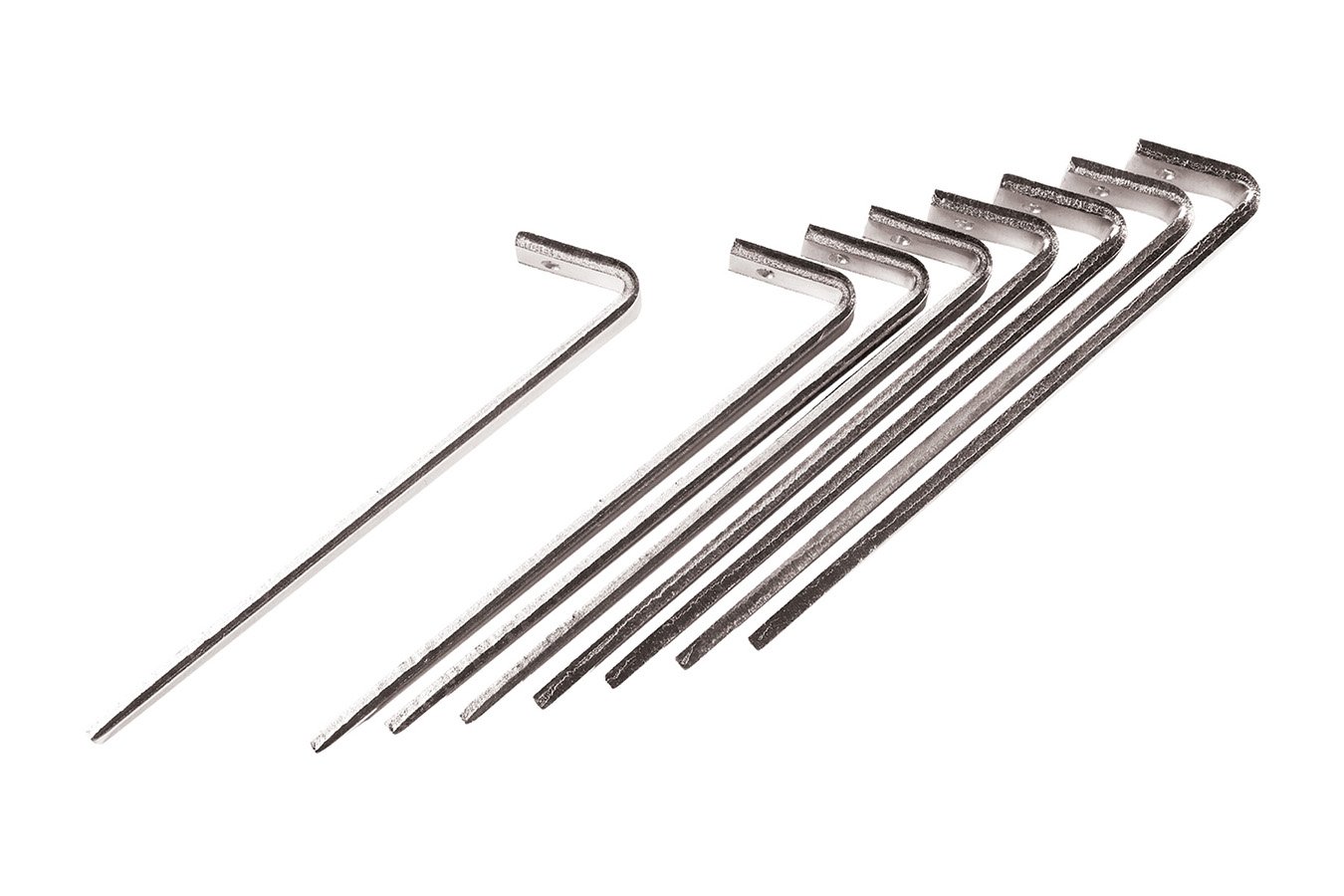 Net Pegs, Set of 8, 10" Steel, Silver-image-31