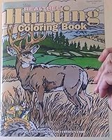 The Realtree Hunting Coloring Book 0974586331 Book Cover