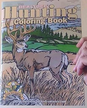 Paperback The Realtree Hunting Coloring Book