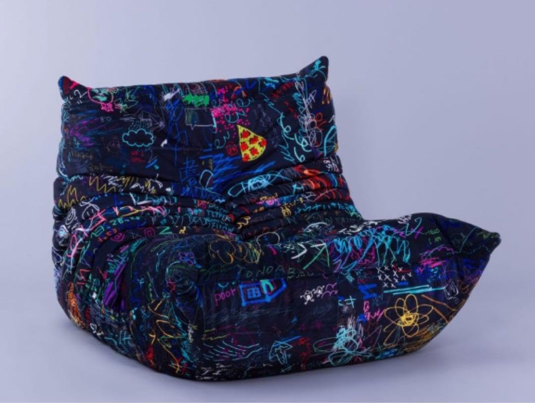 ligne roset ロゼトーゴミニ TAMESHIGAKI BK Amazon.co.jp: ligne roset ロゼトーゴ ミニ TAMESHIGAKI : ホビー