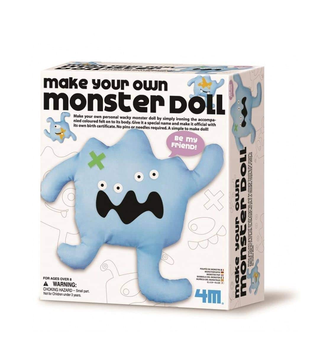 4M Make Your Own Monster Doll