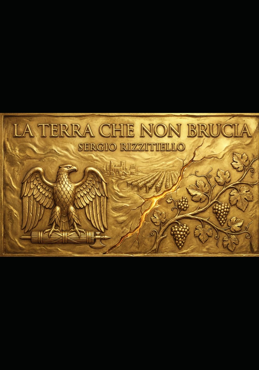 La terra che non brucia: Il crollo di Roma e il destino degli Anicii