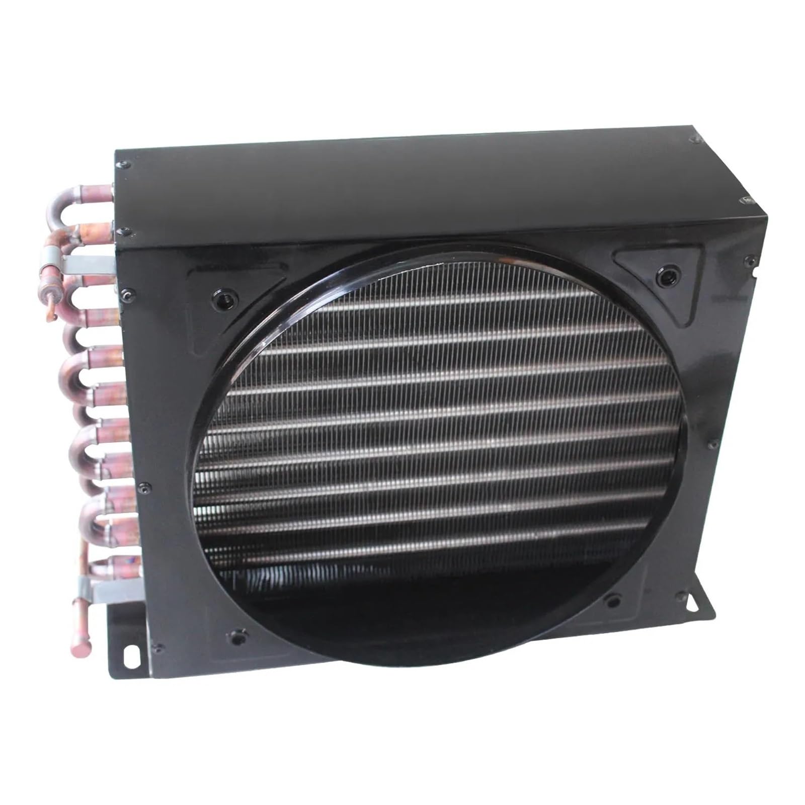 Radiadores De Tubo Intercambiadores De Calor De Aletas Serpentín De Condensador De Aletas De Aluminio For Refrigeradores Y Congeladores Aletas De Cobre(1-4HP thin)
