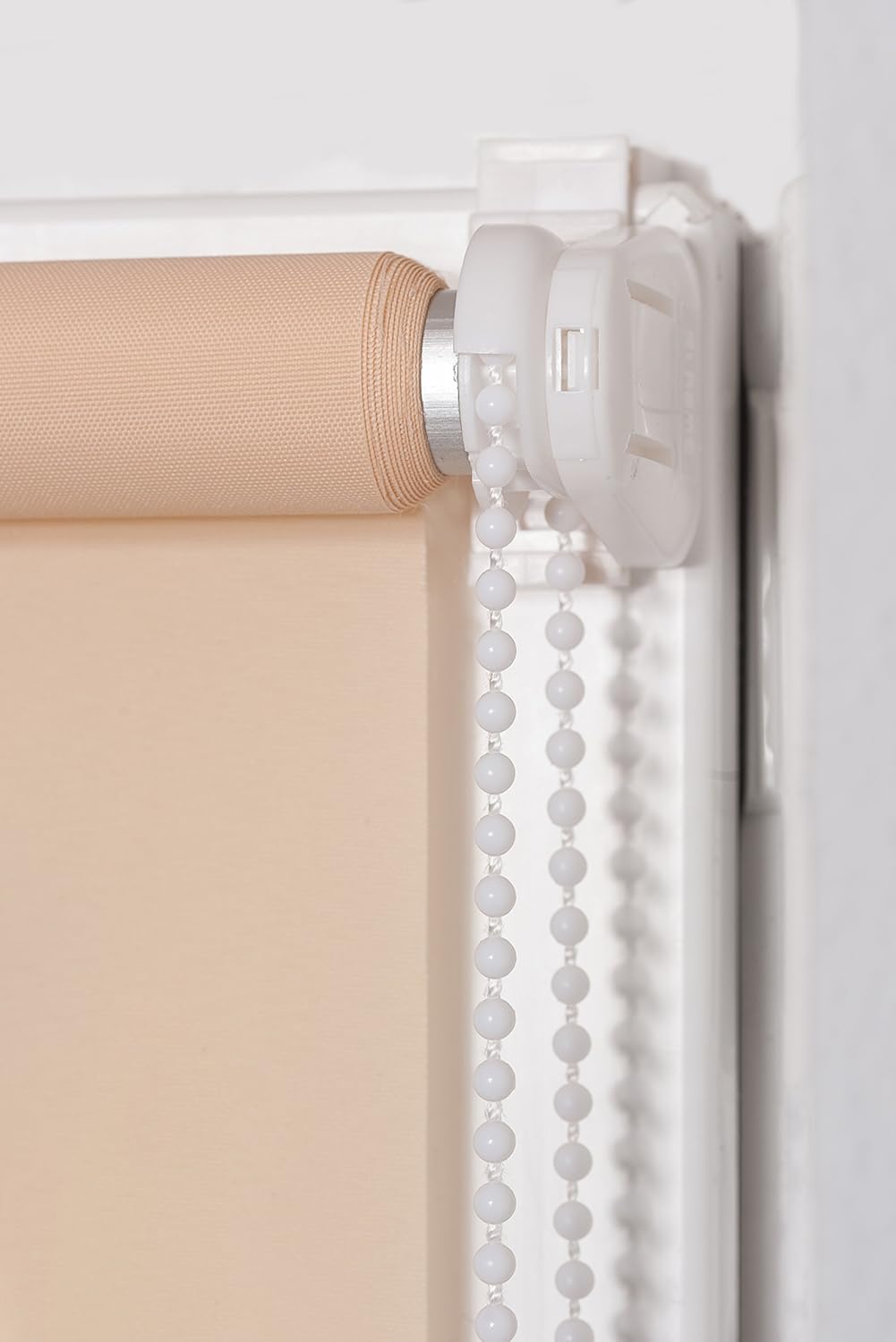 K-home Tenda a rullo Klemmfix, luce diurna bianca, 85 x 150 cm (larghezza x altezza x profondità)