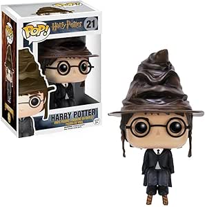 Pop! Funko Harry Potter C/ Chapéu Seletor #21 | Harry Potter