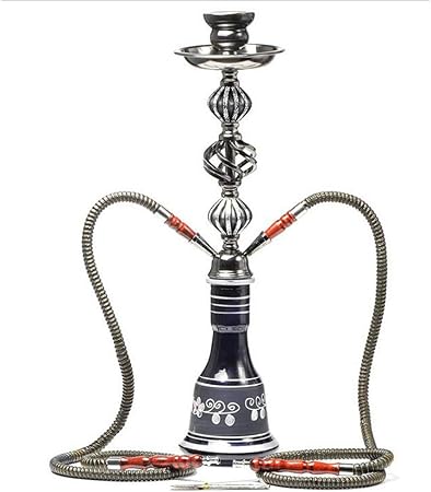 Amazon Co Jp ブラックシーシャ 水パイプ 水タバコ 2人で同時に使える ホース2本 6個 喫煙具 Shisha Hookah 腕時計