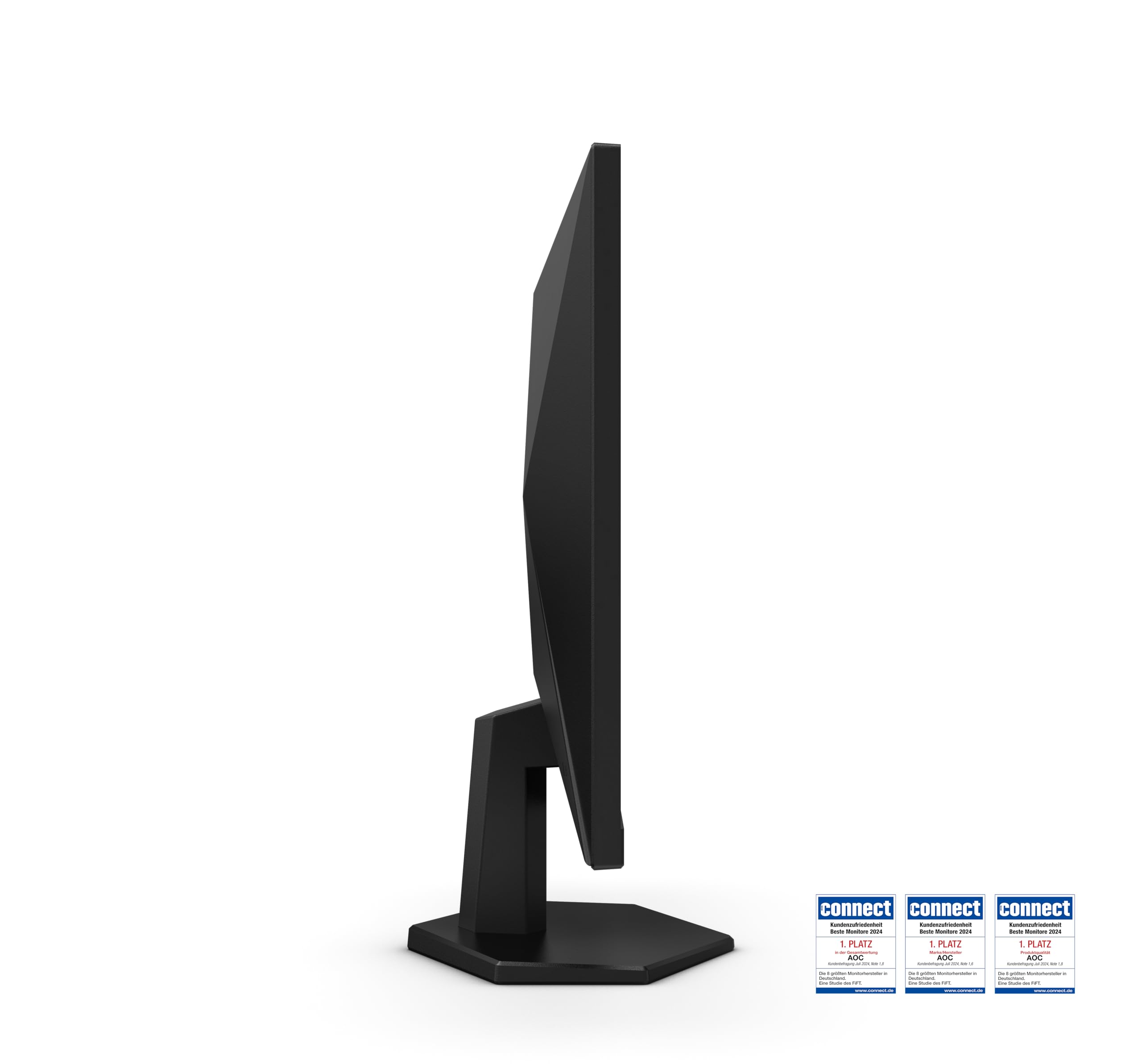 AOC Gaming Q27G42XNE - Monitor Quad HD 27 cali, 180 Hz, 1 ms, FreeSync Prem., HDR10 (2560x1440, 2X HDMI 2.0, 1x DisplayPort 1.4) Czarny