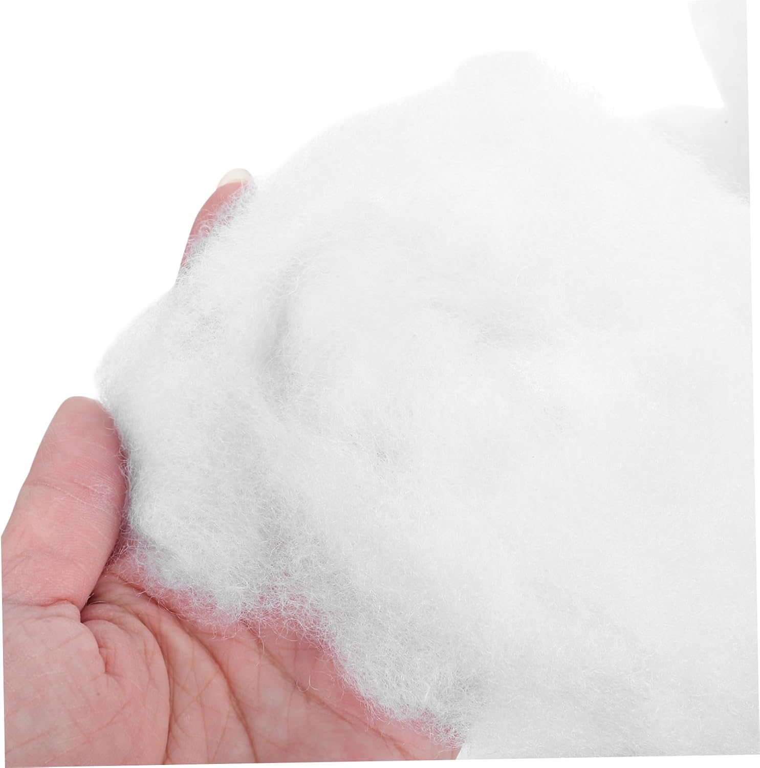 PP Cotton Stuffing for Stuffed Animals and DIY Crafts 150g White