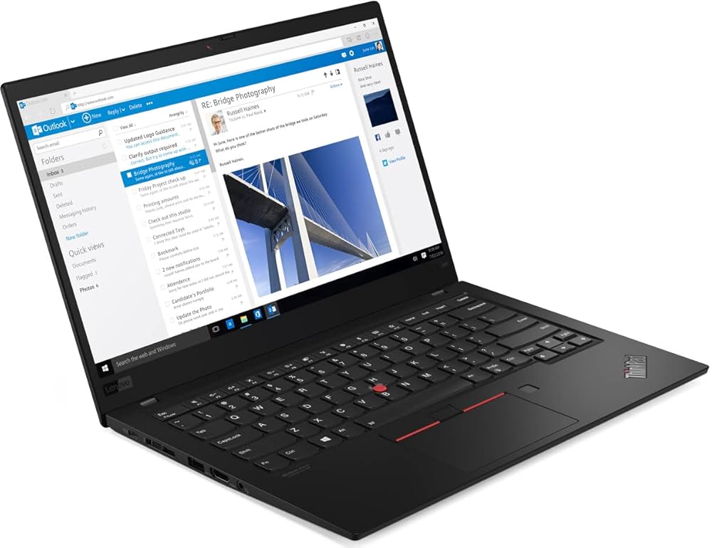 【美品】Lenovo ThinkPad X1 Carbon Gen7 14インチ Lenovo ThinkPad X1 Carbon 7th Gen : 14-Inch fhd IPS Screen