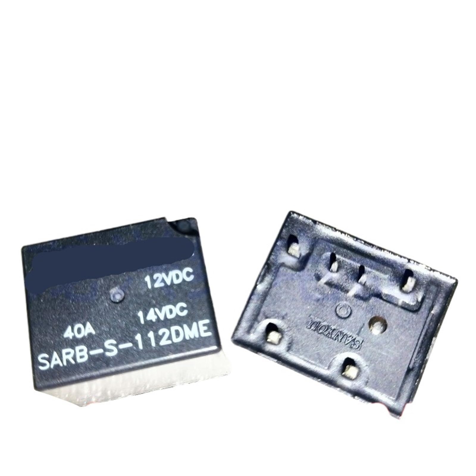 Relais inverseur 40A 12VDC NISZA SARB-S-112DME pour equipement de loisir