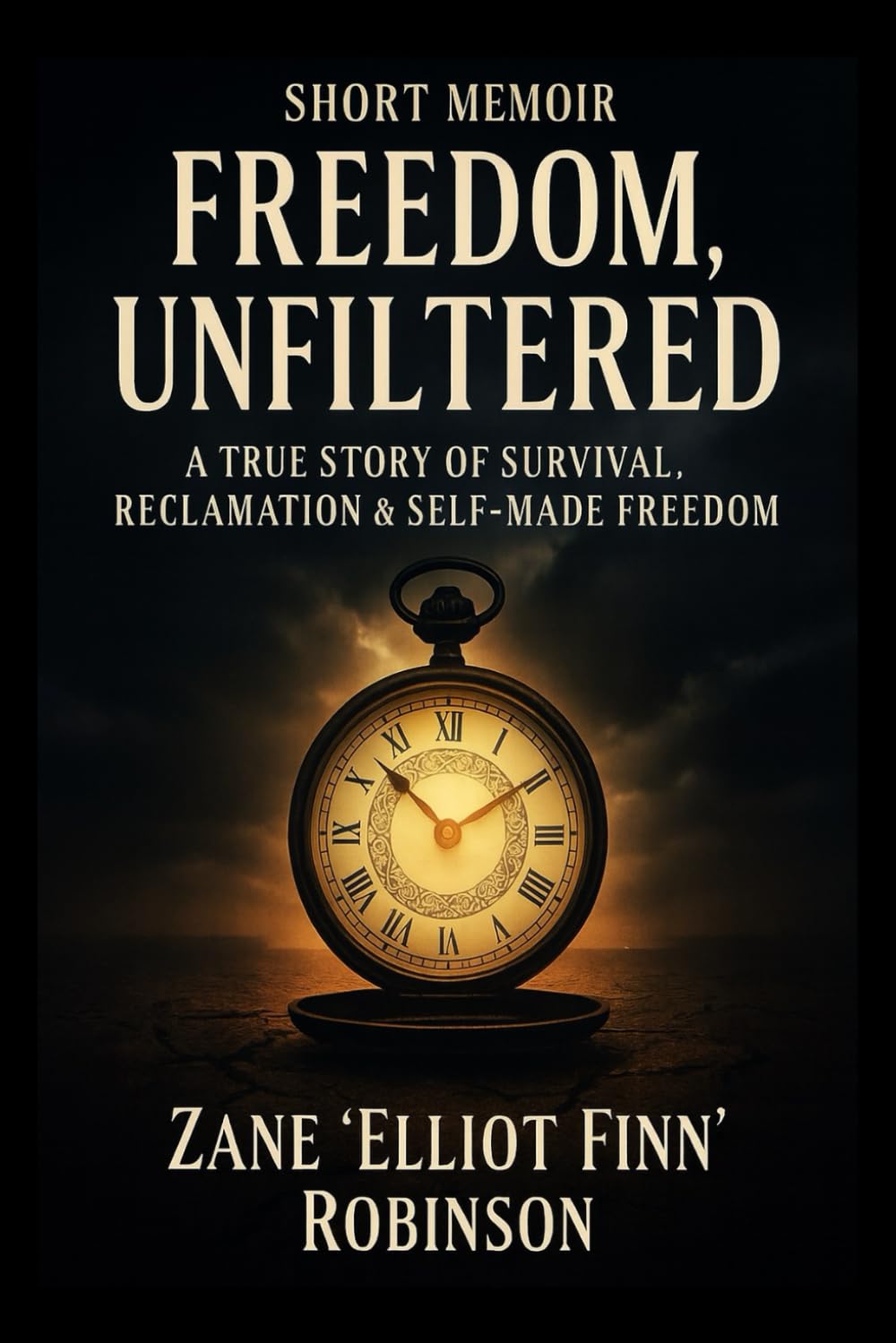 Freedom, Unfiltered: A True Story of Starting Over, Rebuilding, and Reclaiming Your Life (Short Memoir)