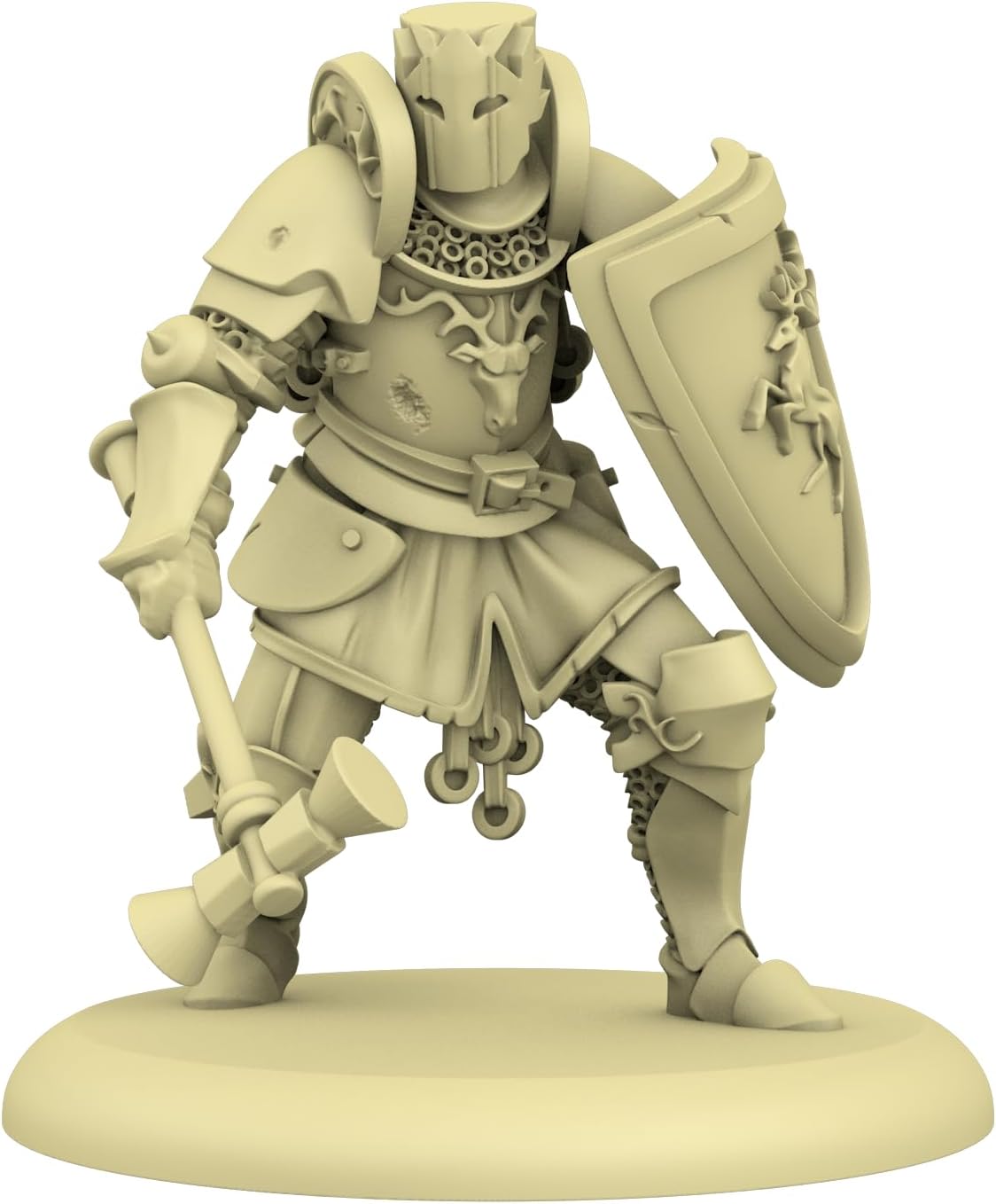 A Song of Ice and Fire Tabletop Miniatures Baratheon Wardens Unit Box - Loyal Protectors of Storm's End, Strategy Game for Adults, Ages 14+, 2+ Players, 45-60 Minute Playtime, Made by CMON