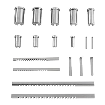Keyway Broach Sets, B-1/8