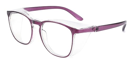 Miniatura 79 de Alsenor Safety Glasses Anti Fog Goggles Protective Eyewear Blue Light Blocking Anti Dust UV Protection Glasses For Men Women (Jade)