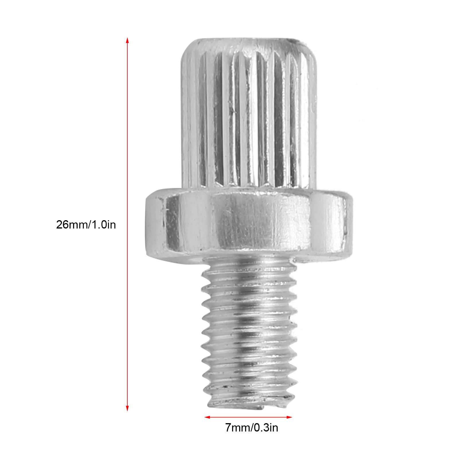 SR-Suntour Supporto Cavo Freno Con Vite Per Forcelle MTB Con 2 Viti Di - Foto 10