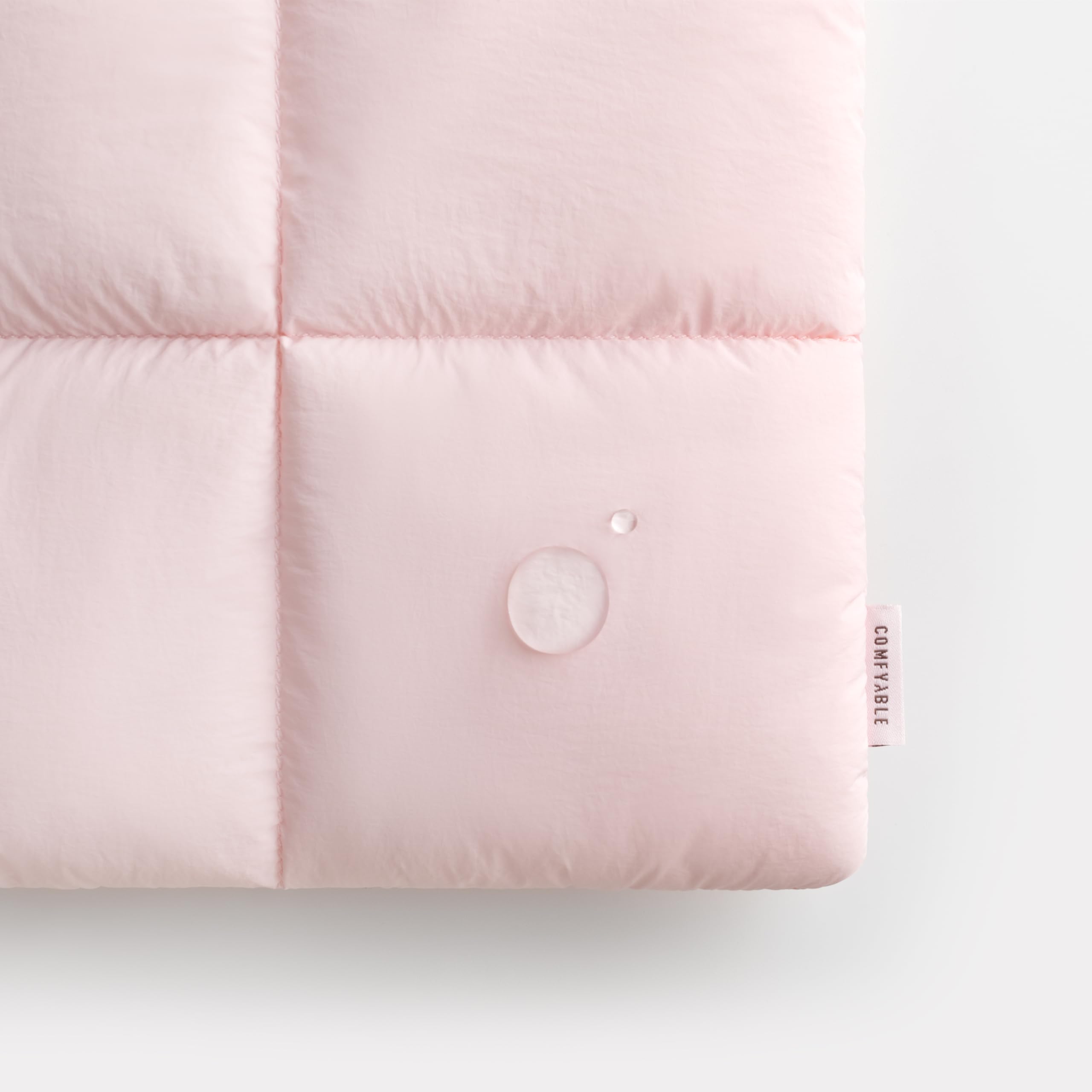 Comfyable Housse Ordinateur Portable 13-14 Pouces Compatible avec MacBook Air 13‘’ M5 2026 M4 M3 M2 M1 & MacBook Pro 14‘’ M5 Pro/Max, Fermeture Magnétique, Nylon, Rose Clair