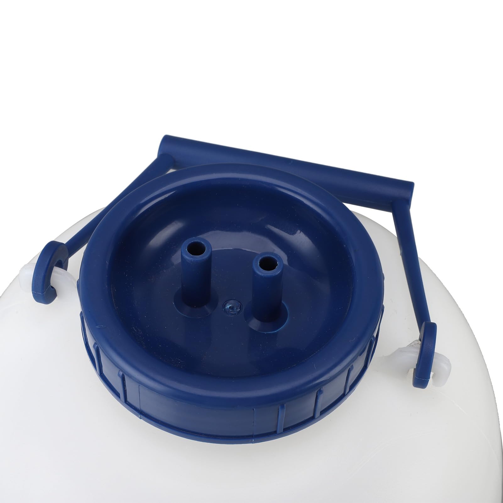 Socobeta Separador DE Latas DE Leche Translúcido DE 8 Litros para Suministros Agrícolas PREVENCIÓN DE INFECCIONES para Usuarios DE Máquinas DE Ordeño Portátiles