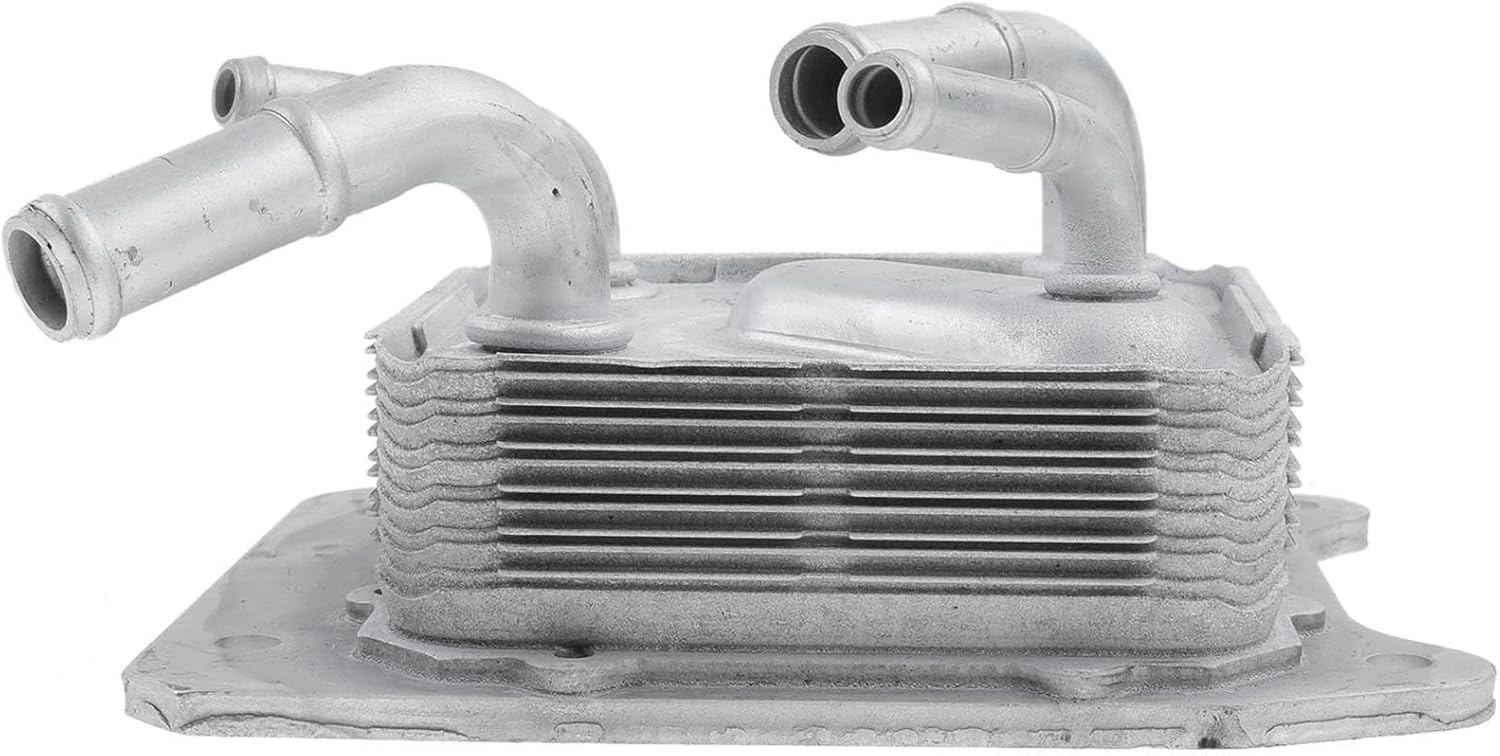A-Premium Automatic Transmission Oil Cooler Compatible with Nissan Rogue 2018-2019 L4 2.5L