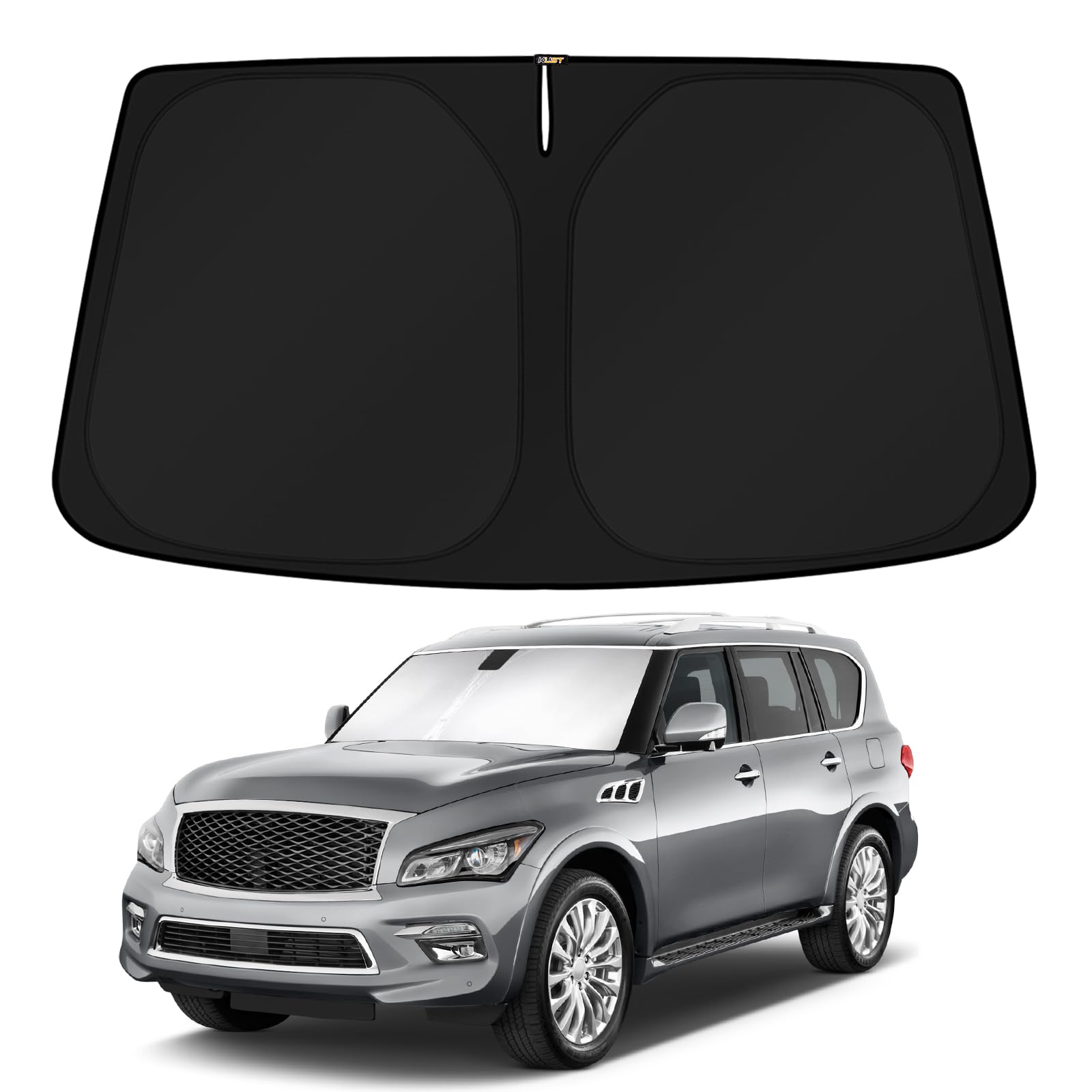 Kust Custom Fit Windshield Sun Shade