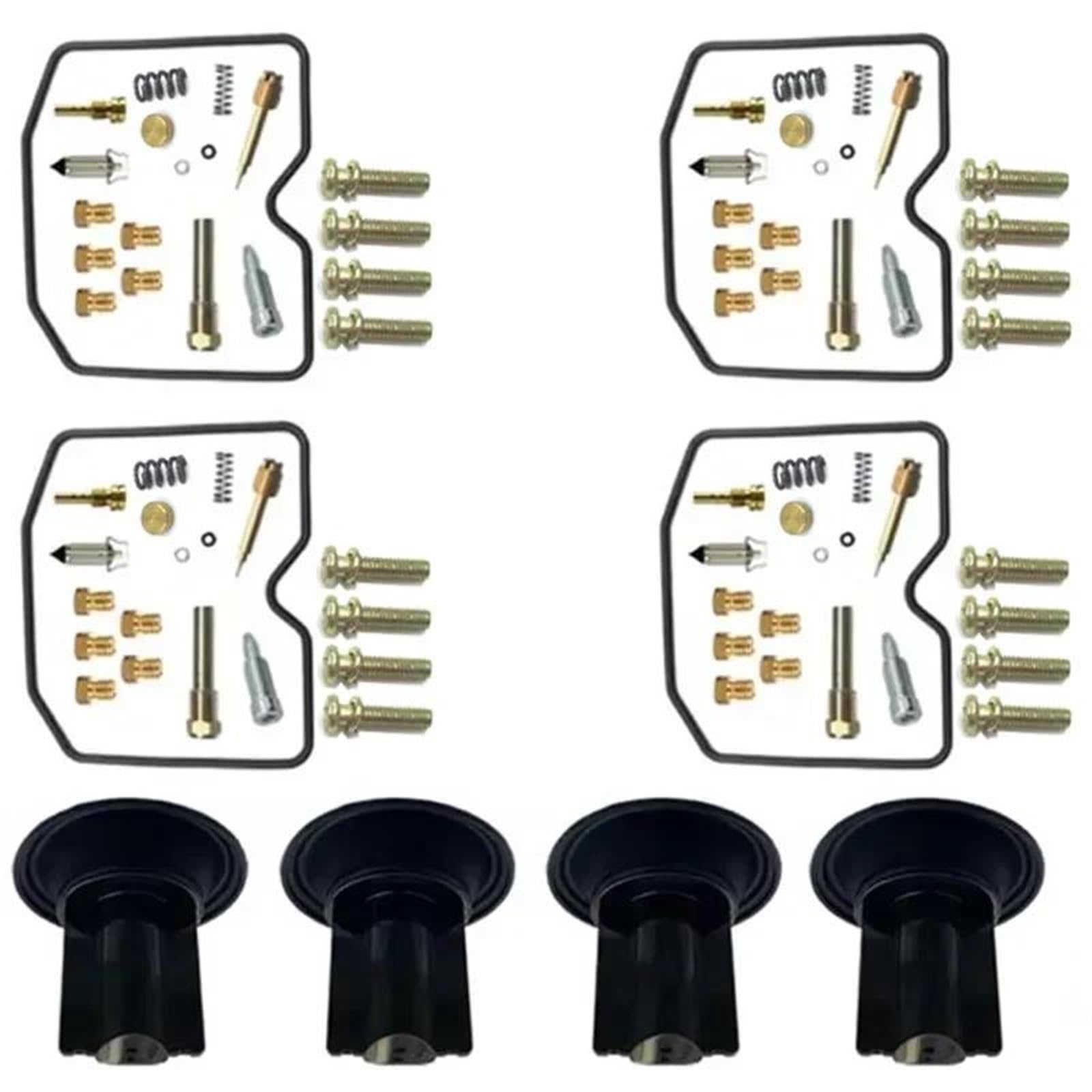 Kit De Reparación Carburador Motocicleta para Kawasaki ZG 1200 para Voyager XII ZG1200 B, Reconstrucción del Émbolo Flotador Herramientas De Riparazione Carburador(Conjunto 3)