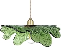 Vista 11 de Candelabro de Cristal para Comedor Candelabro Vintage Iluminación de 3 Luces Soplado a Mano Dorado Lámpara Colgante Moderna de Mediados de Siglo