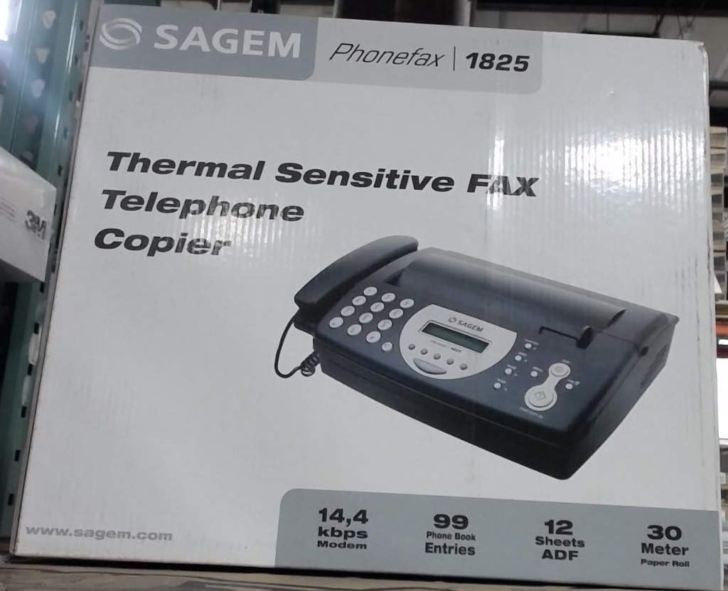 Sagem 1825 PHONEFAX Machine BK - HFC242