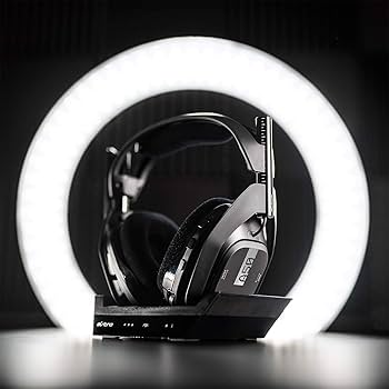 ASTRO Gaming A50 Wireless Headset + Base Station Gen 4