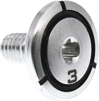 Seacloud 1PC Golf Weights for Callaway Big Bertha Alpha 815 Driver Head 3g 5g 7g 9g 11g 13g 15g Please Choose