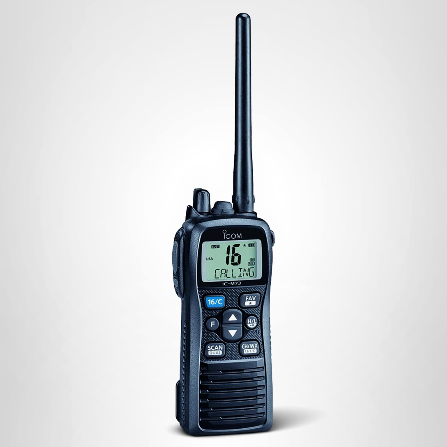 Amazon.com: ICOM IC-M73 01 Icom IC-M73 01 Handheld VHF Marine