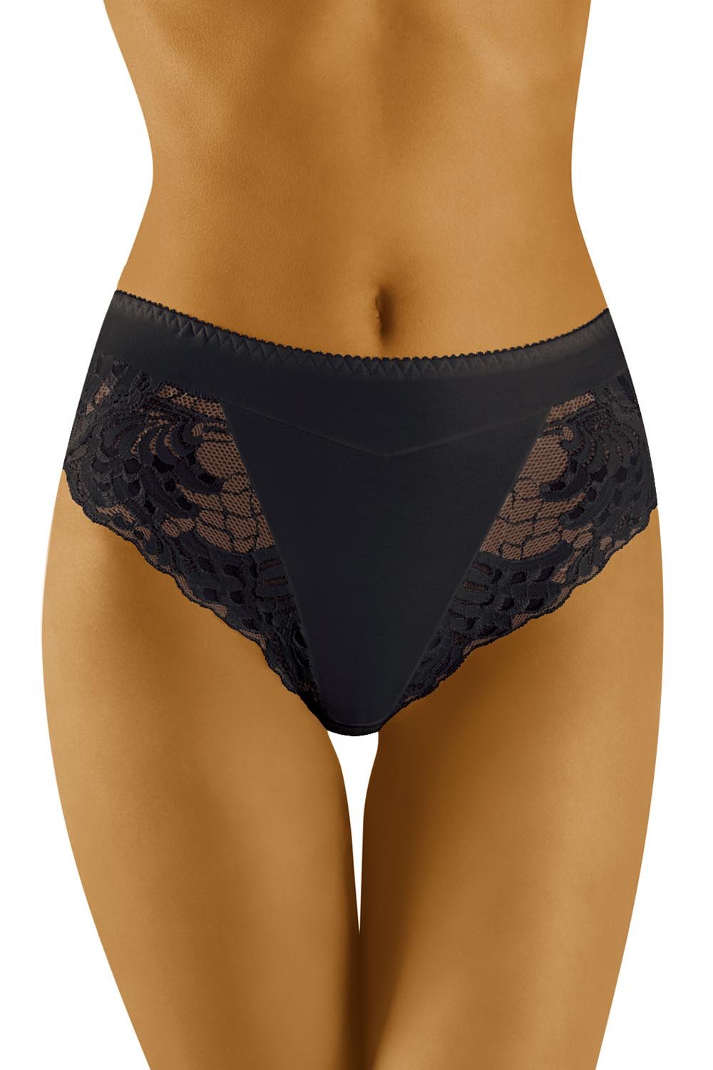 WOLBar Braguita con Encaje para Mujeres WB408