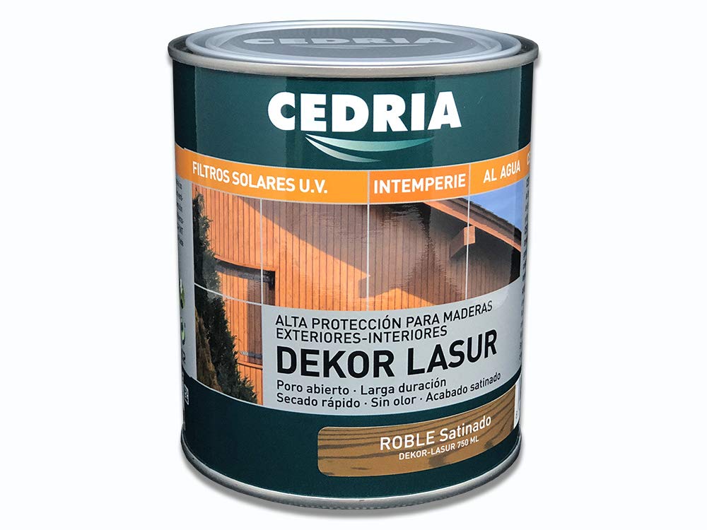 ROBLE Cedria Dekor Lasur 4L