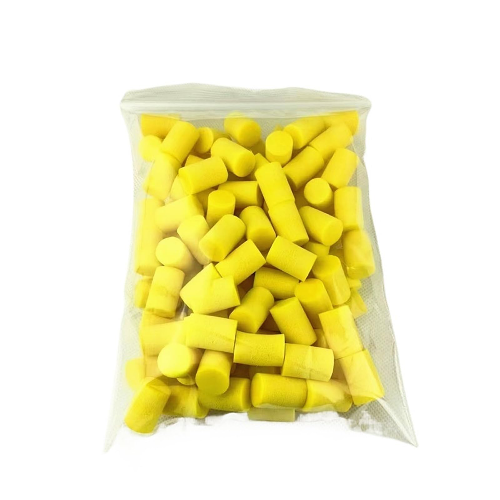 Tapones Oidos Antirruido Clásico Pequeño for Dormir Niños Mujeres Amarillo(100pair)