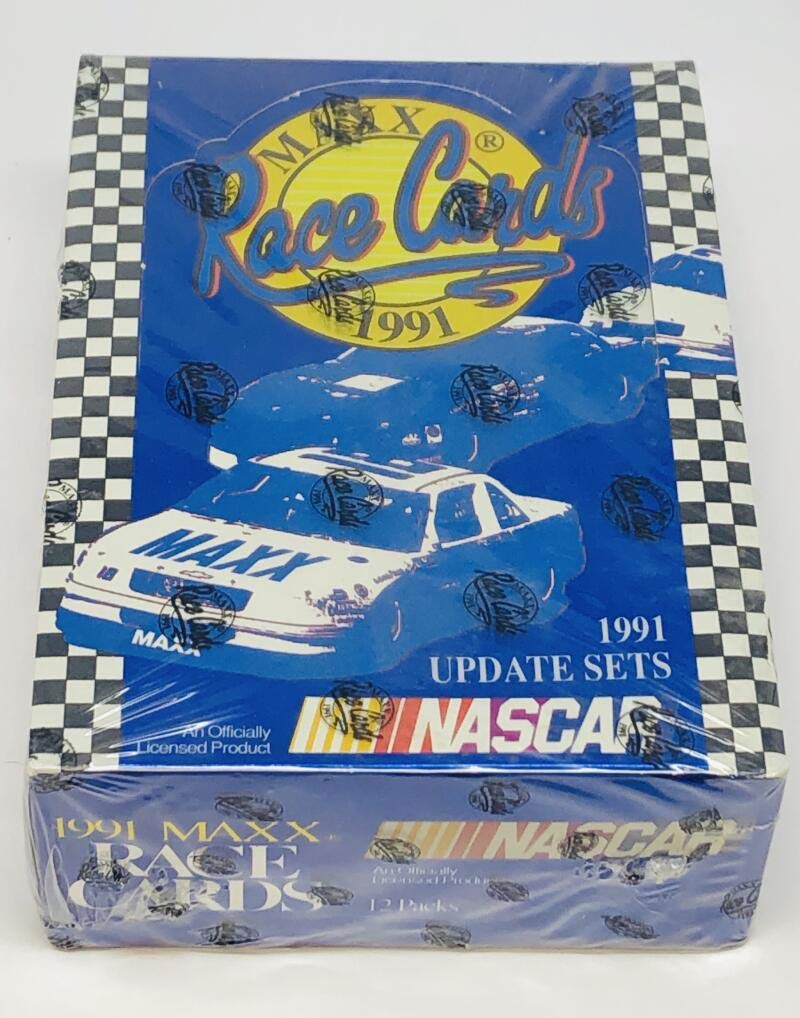 1991 Maxx Race Cards Update Sets NasCar Racing Box : Everything Else - Amazon.com 1991 maxx race cards update sets nascar racing box : everything else - amazon.com