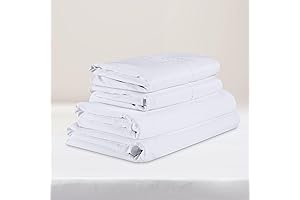 Utopia Bedding Full Sheet Set in White - Snuggle into Serenity