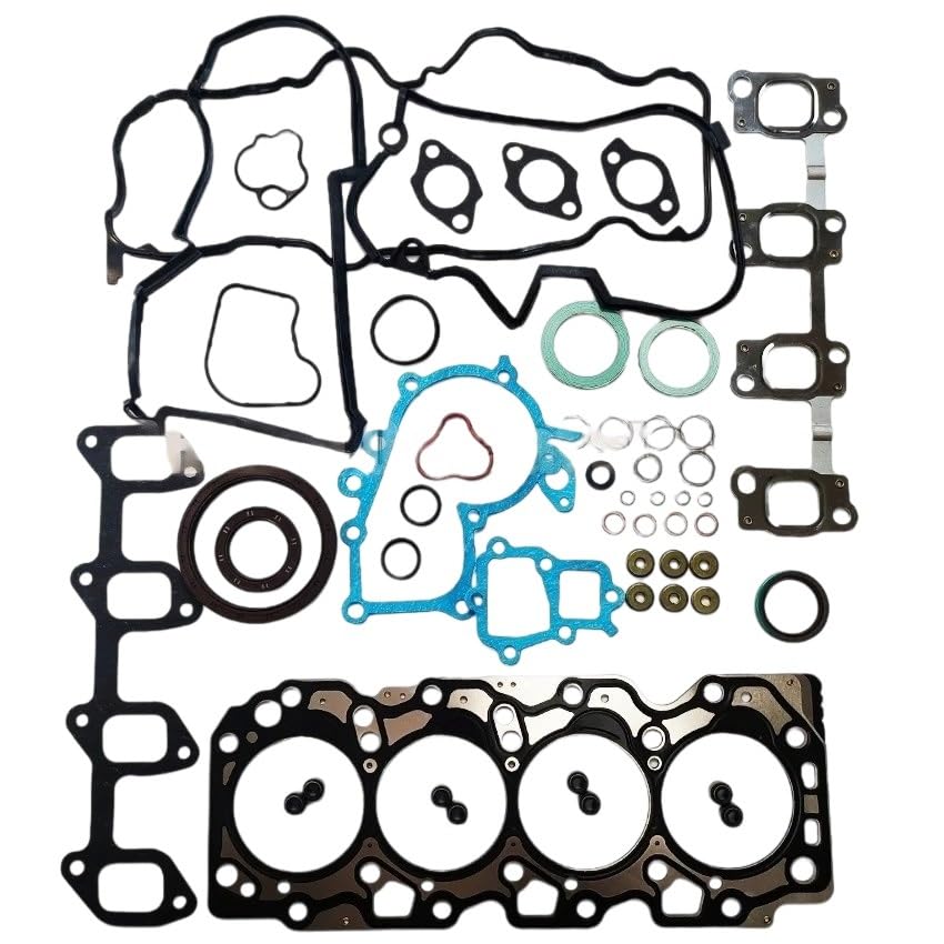 Kits de reconstruction réparation moteur 04111-64170 Toyota Carina Caldina 3C-T