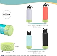 Vista 41 de Silicone Boot for Stanley Quencher 40 oz, Bottom Boot for IceFlow Flip 20 oz 30 oz, Boots Sleeve Cover for Hydroflask 12-24 oz and 32 oz 40 z Sports