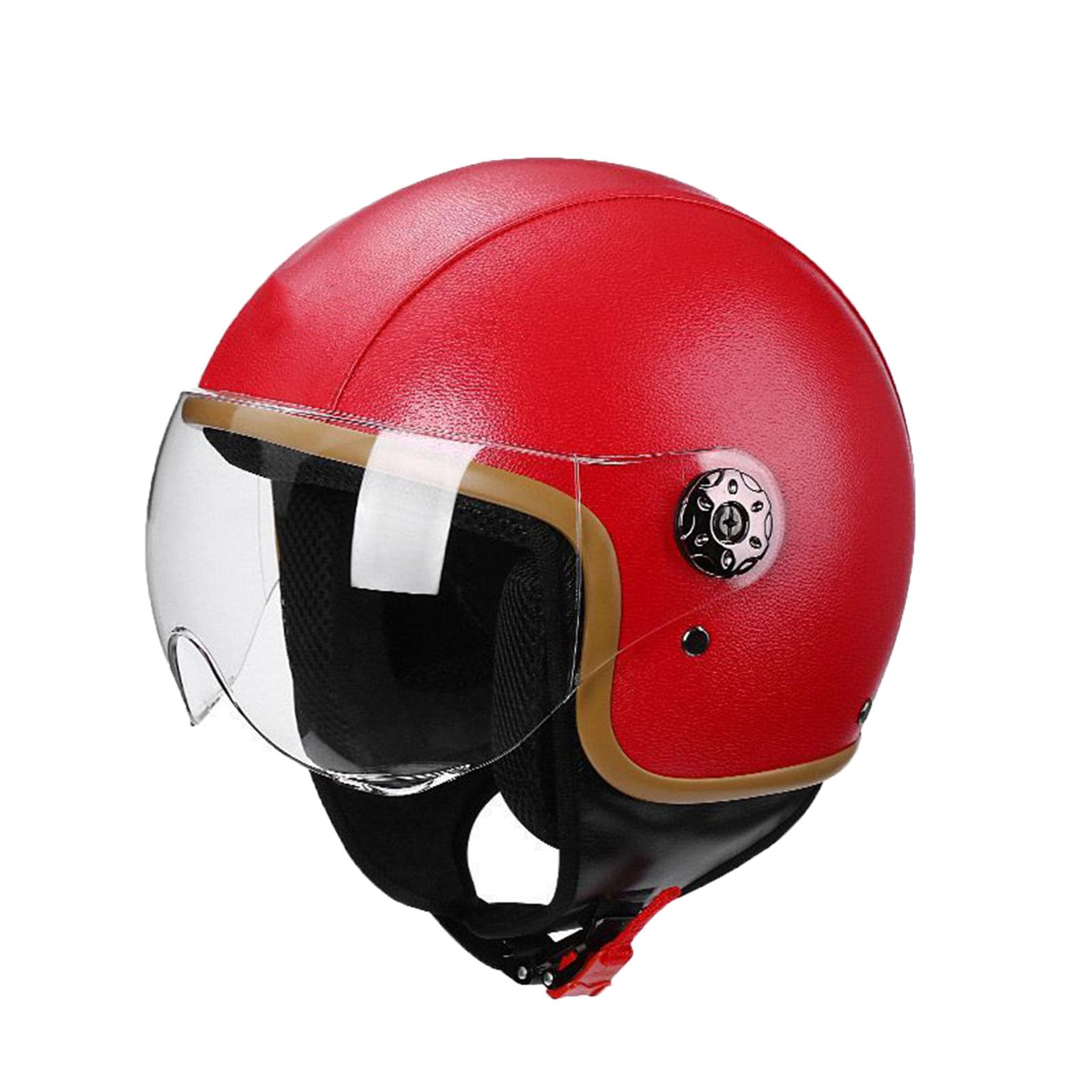 Cascos de moto abiertos JATIBOSH para evitar multas y viajar seguro en la ciudad