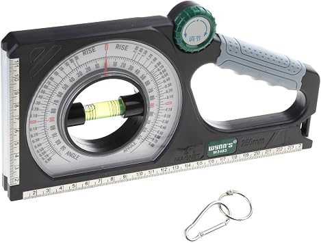 Slope Measuring Instrument Engineering Inclinometer Bevel Measuring, 32* 15* 3cm