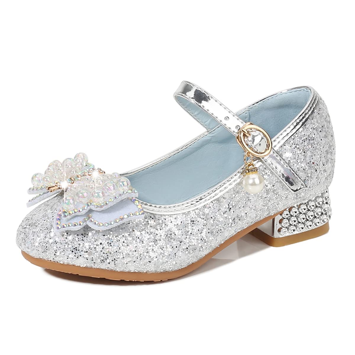 Talon Pour Fille Chaussure Princesse Fille Chaussure Paillette