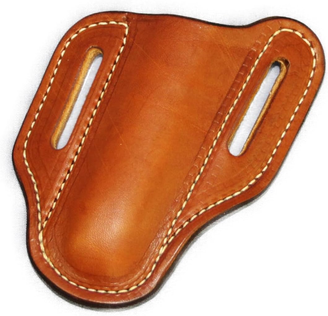 Folding Hunter Leather Knife Sheath