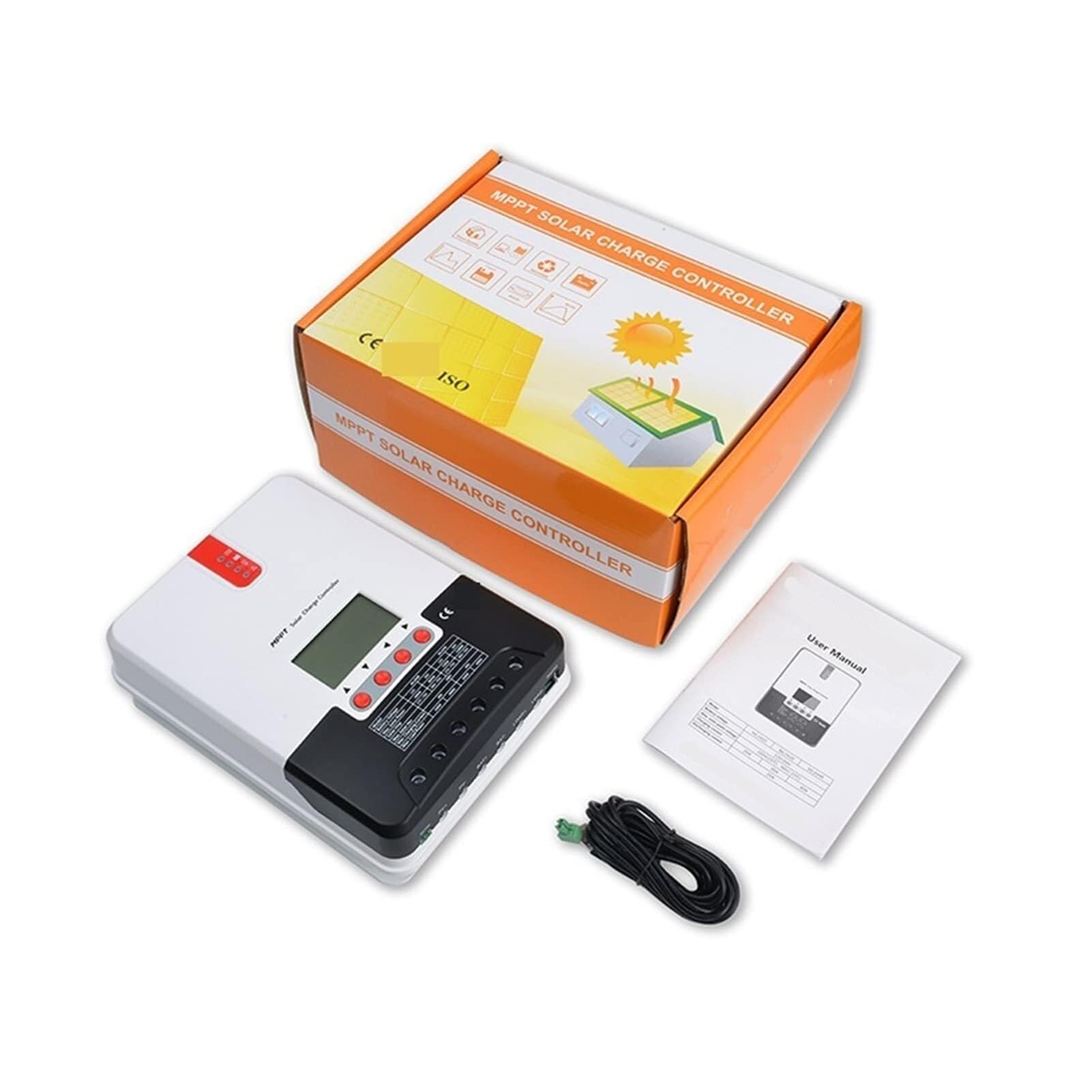 Controlador de Carga Solar, Controlador Solar MPPT De Carga Y Descarga