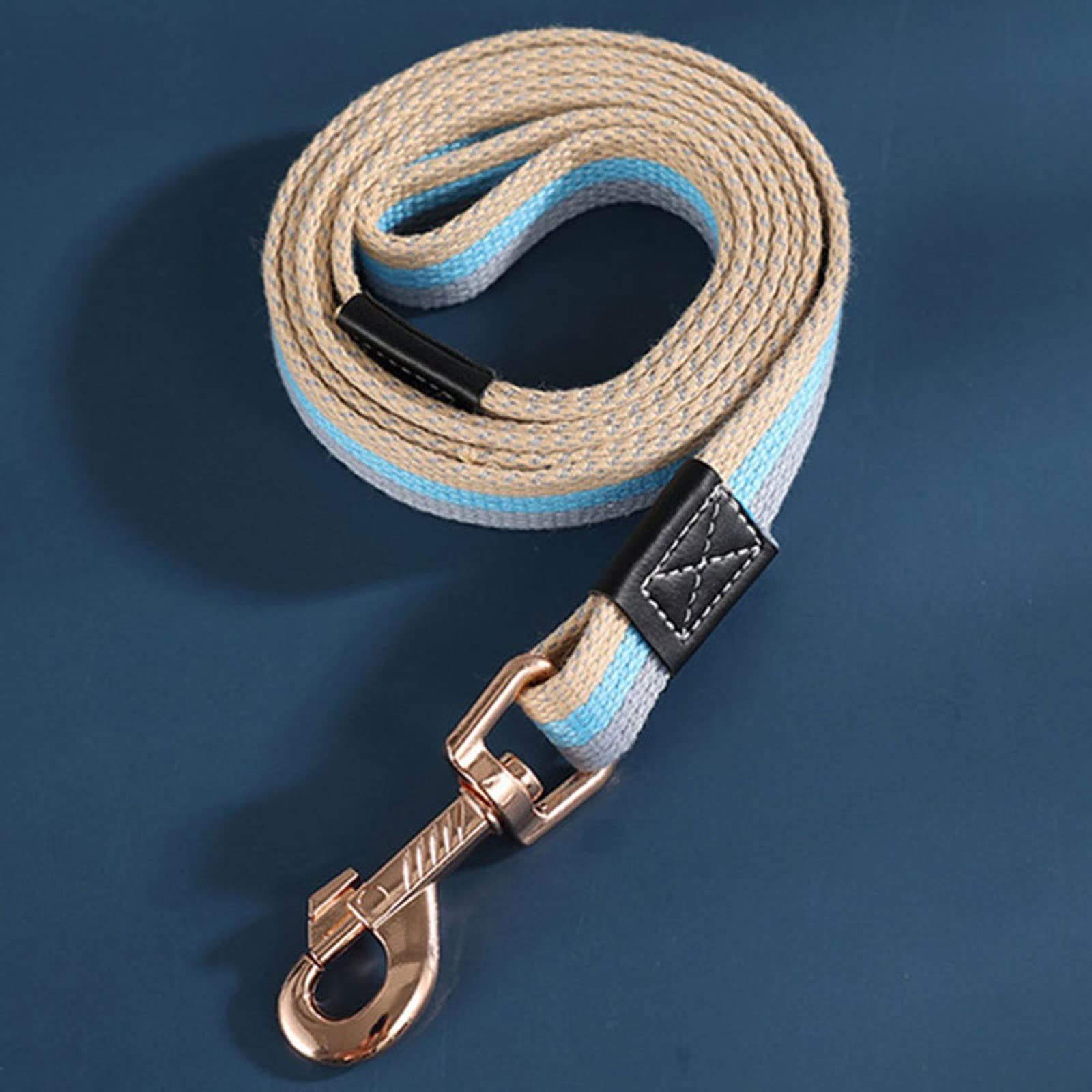 XIANGFAGS Laisse Chien Toile Chien Laisse Chien Laisse Fournitures for Animaux De Compagnie Harnais De Marche Collier Corde for Petits Chiens Chiot Grand Chien Formation Laisse 1.5 M / 2 M