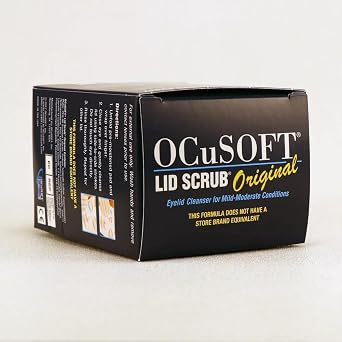 Eyelid Cleanser OCuSOFT - Item Number 1313774BX